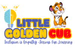 Little golden cub 